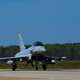 Illustration for article titled Play Fight: Lightning II, Raptor, Rafale, and Typhoon Compete For An Atlantic Trident